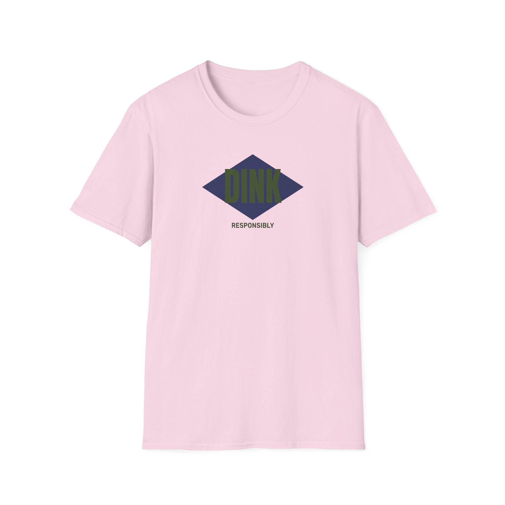 Dink Responsibly Badge Tee