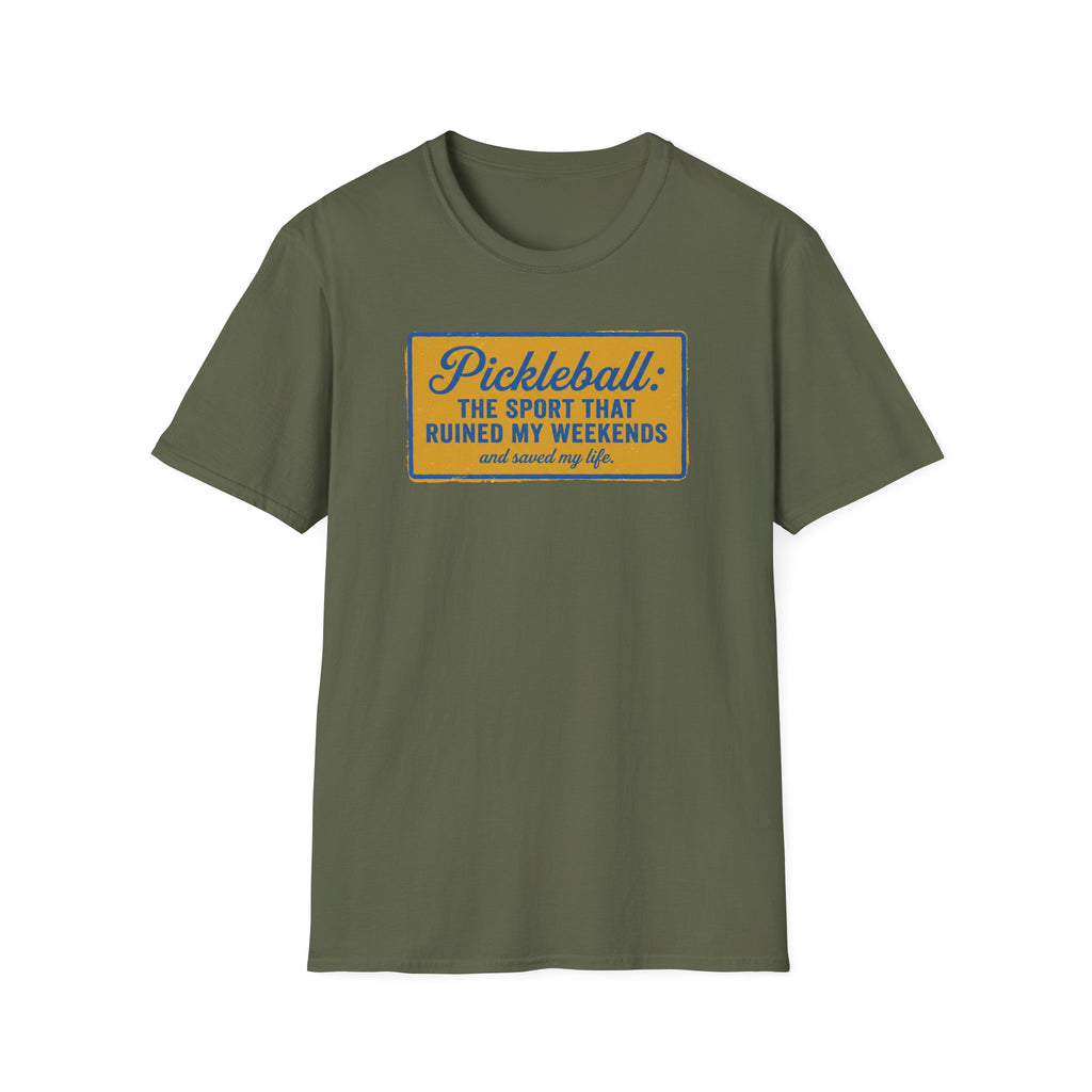 Saved My Life Tee