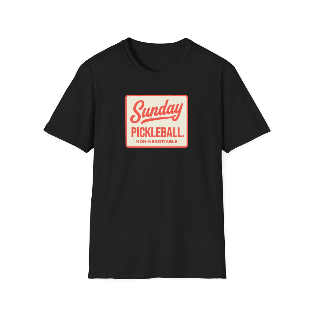 Sunday Pickleball Tee