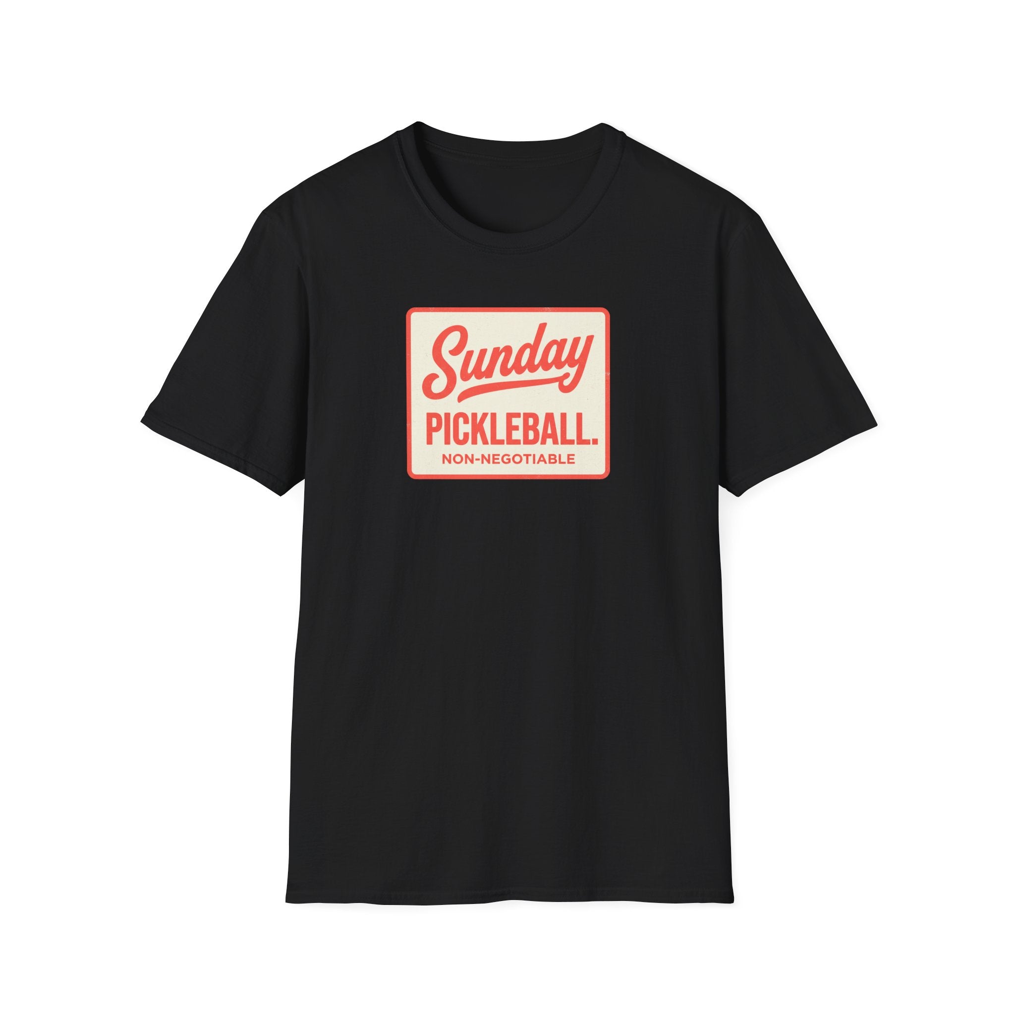 Sunday Pickleball Tee