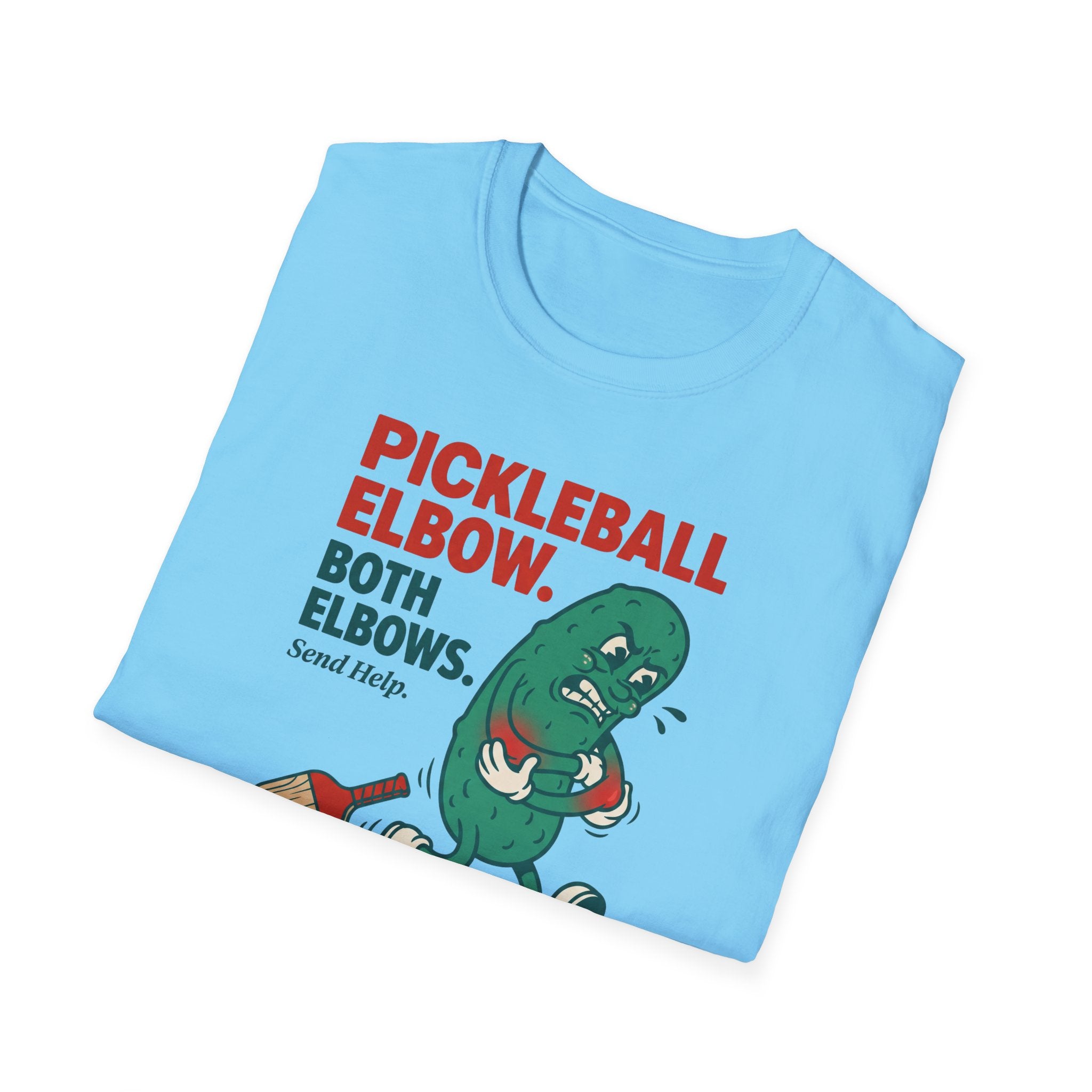 Pickleball Elbow Tee