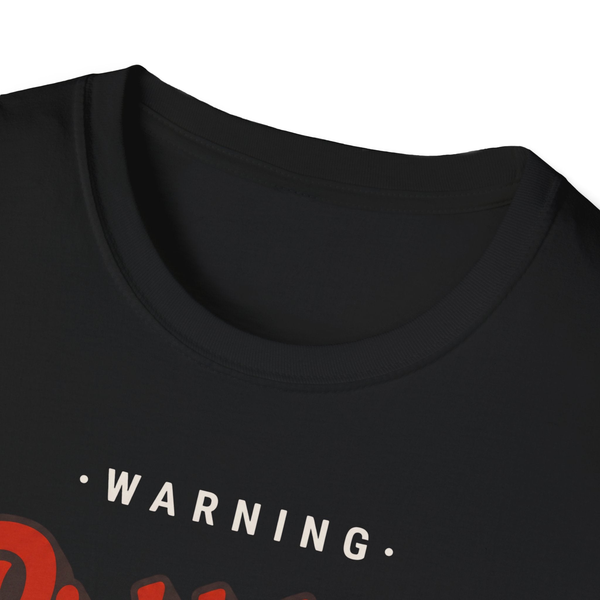 Warning Pickleball Addict Tee