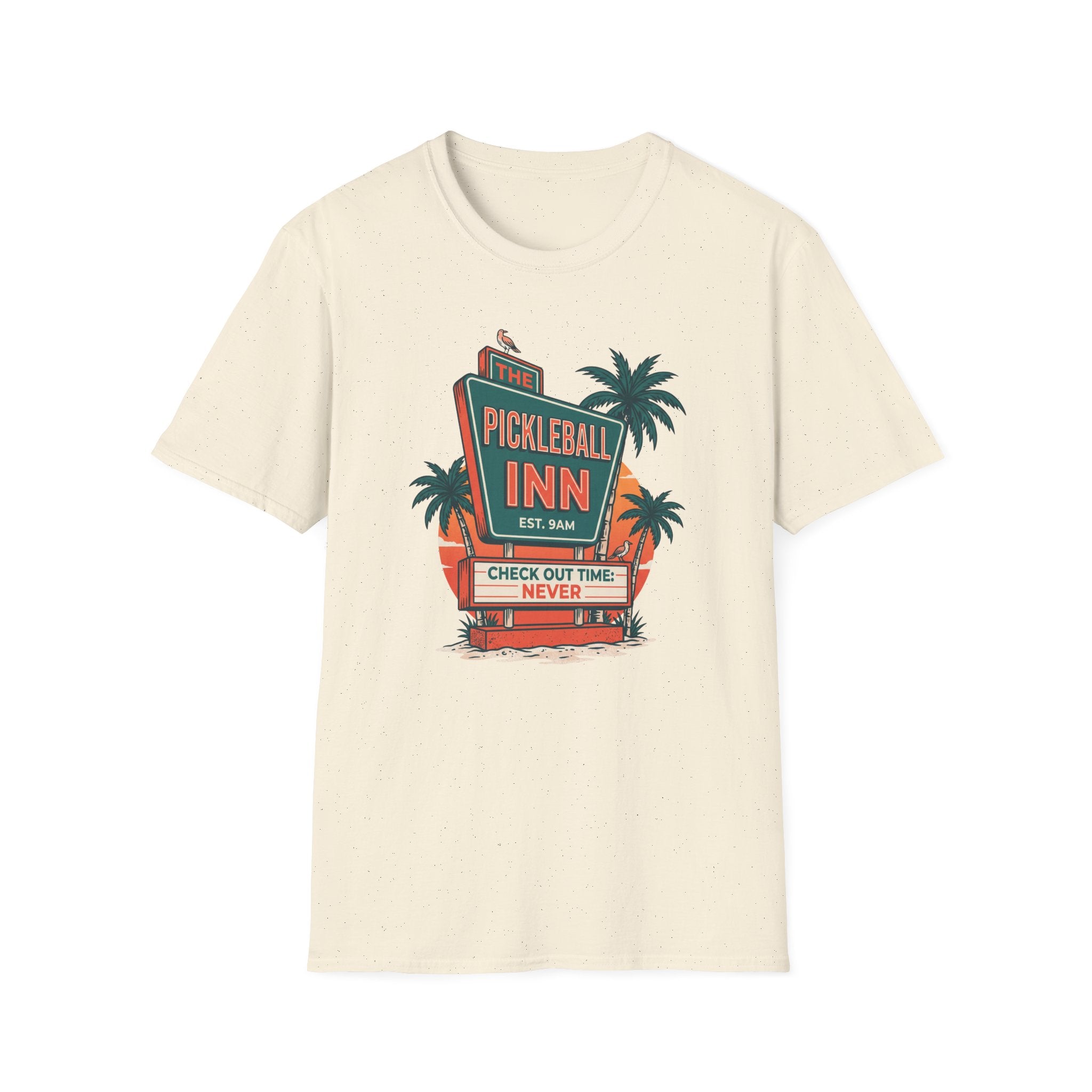 Pickleball Inn Tee