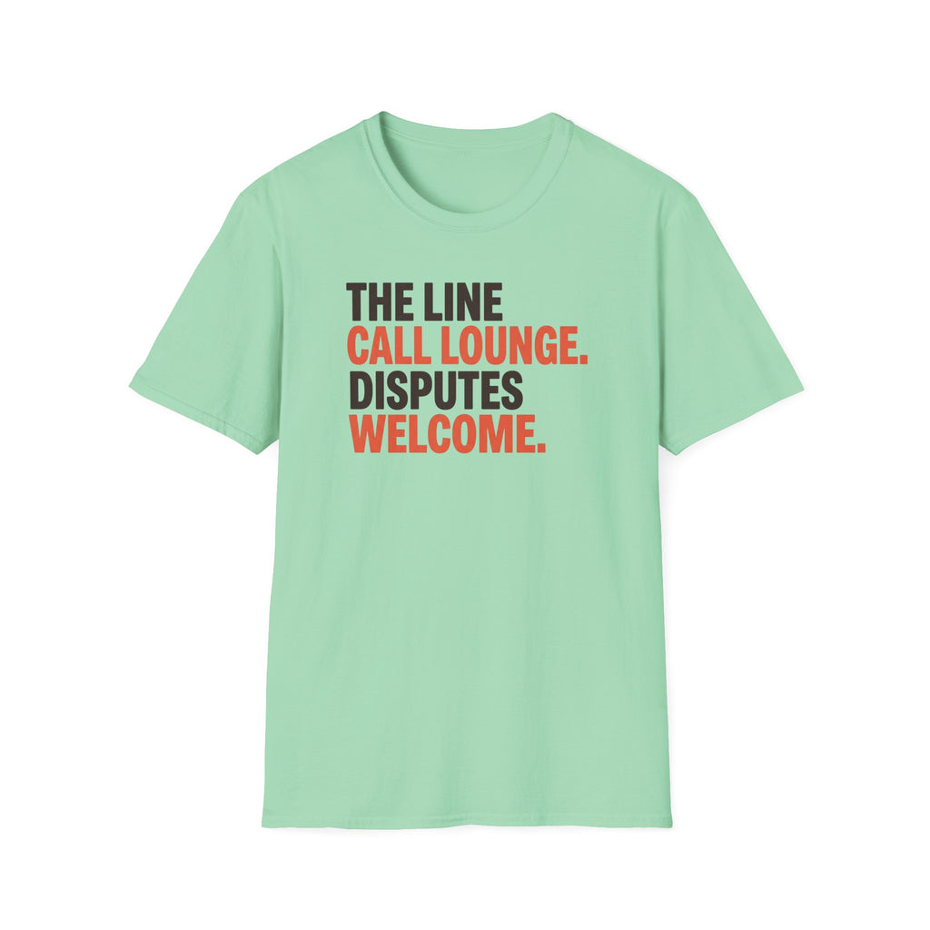 The Line Call Lounge Tee
