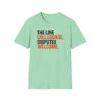 The Line Call Lounge Tee