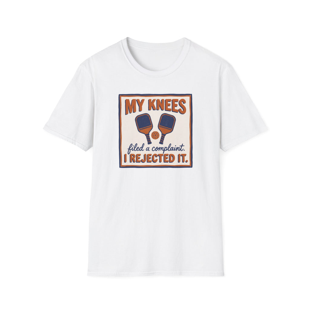 My Knees Filed A Complaint Tee