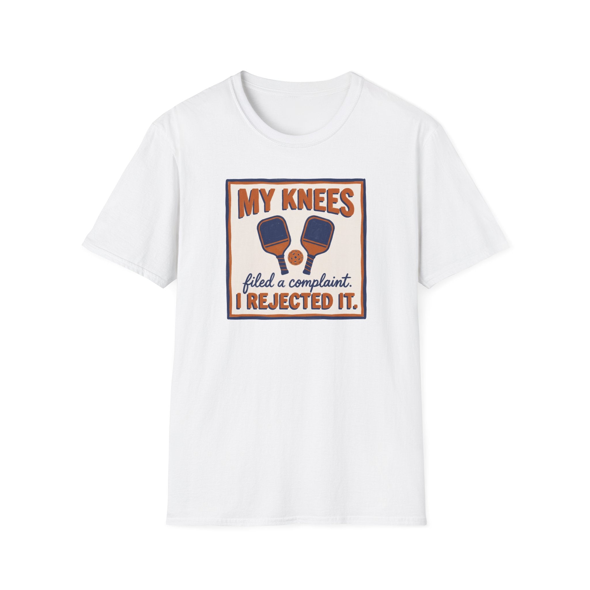 My Knees Filed A Complaint Tee