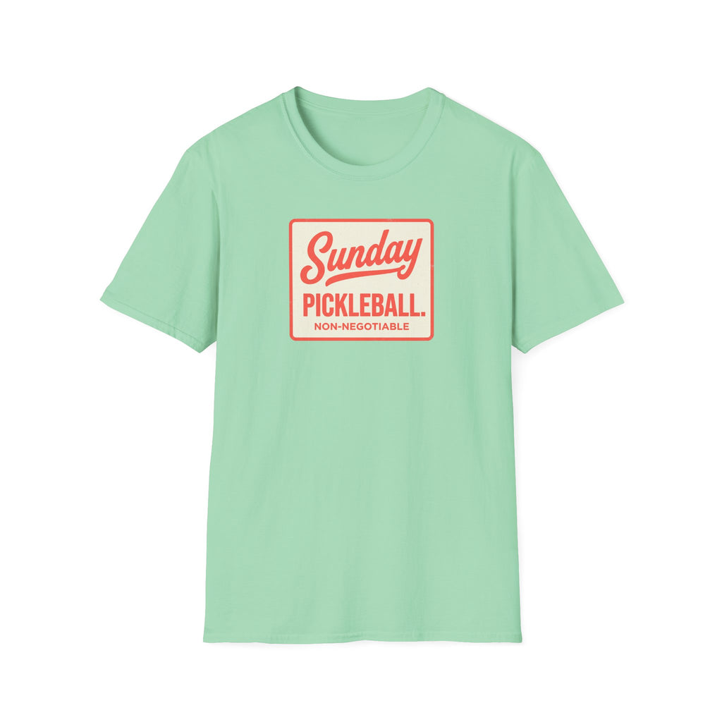 Sunday Pickleball Tee