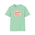 Sunday Pickleball Tee