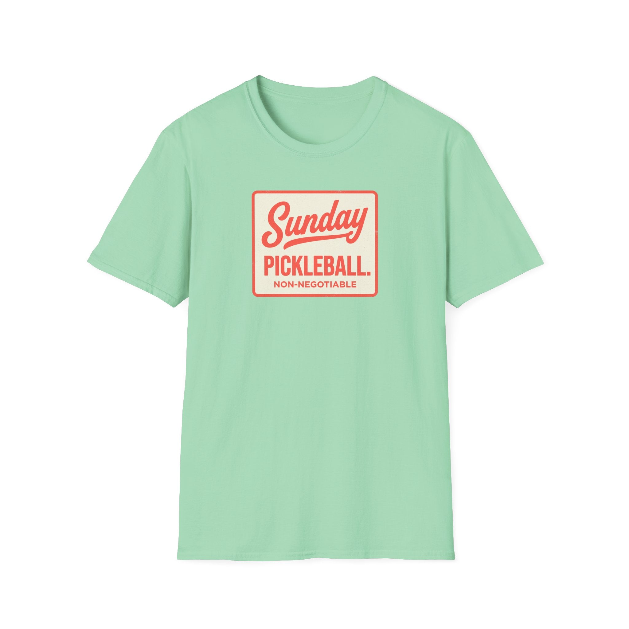 Sunday Pickleball Tee