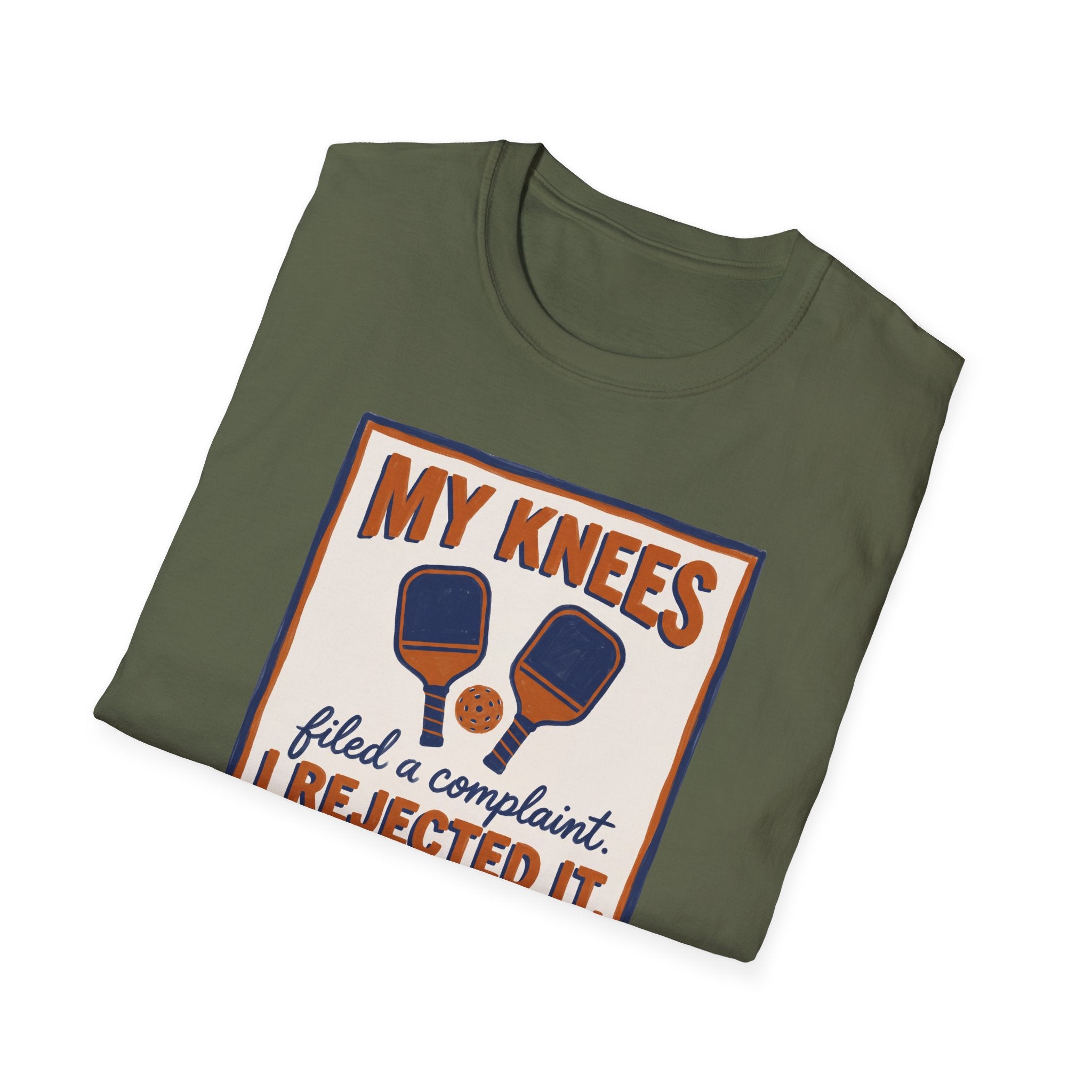 My Knees Filed A Complaint Tee