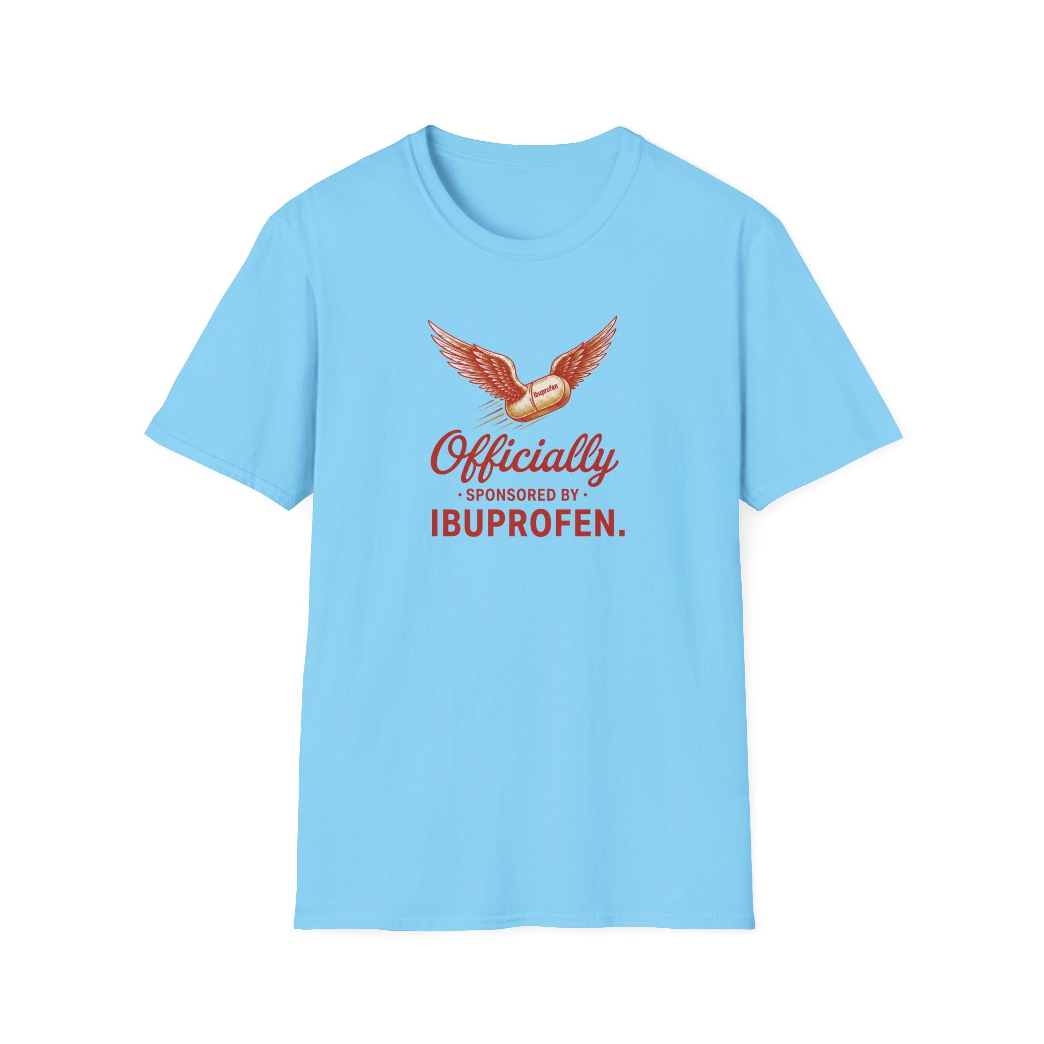 Sponsored By Ibuprofen Tee
