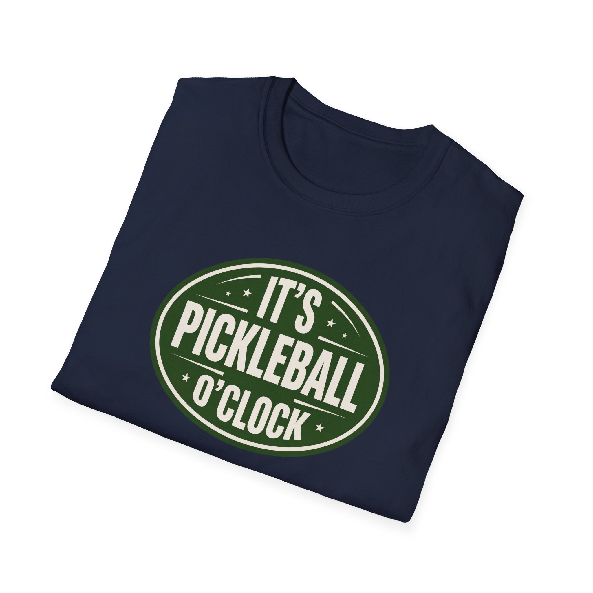 It's Pickleball O'Clock Tee