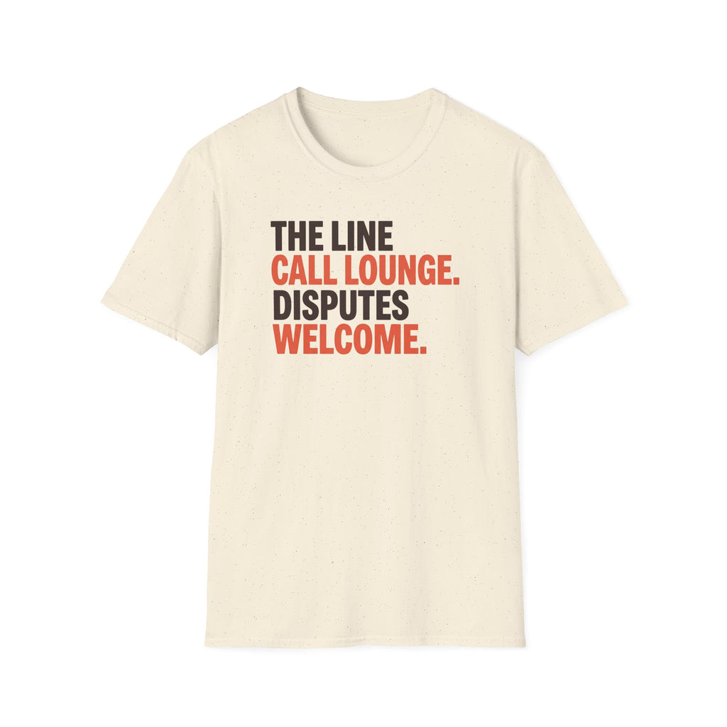 The Line Call Lounge Tee
