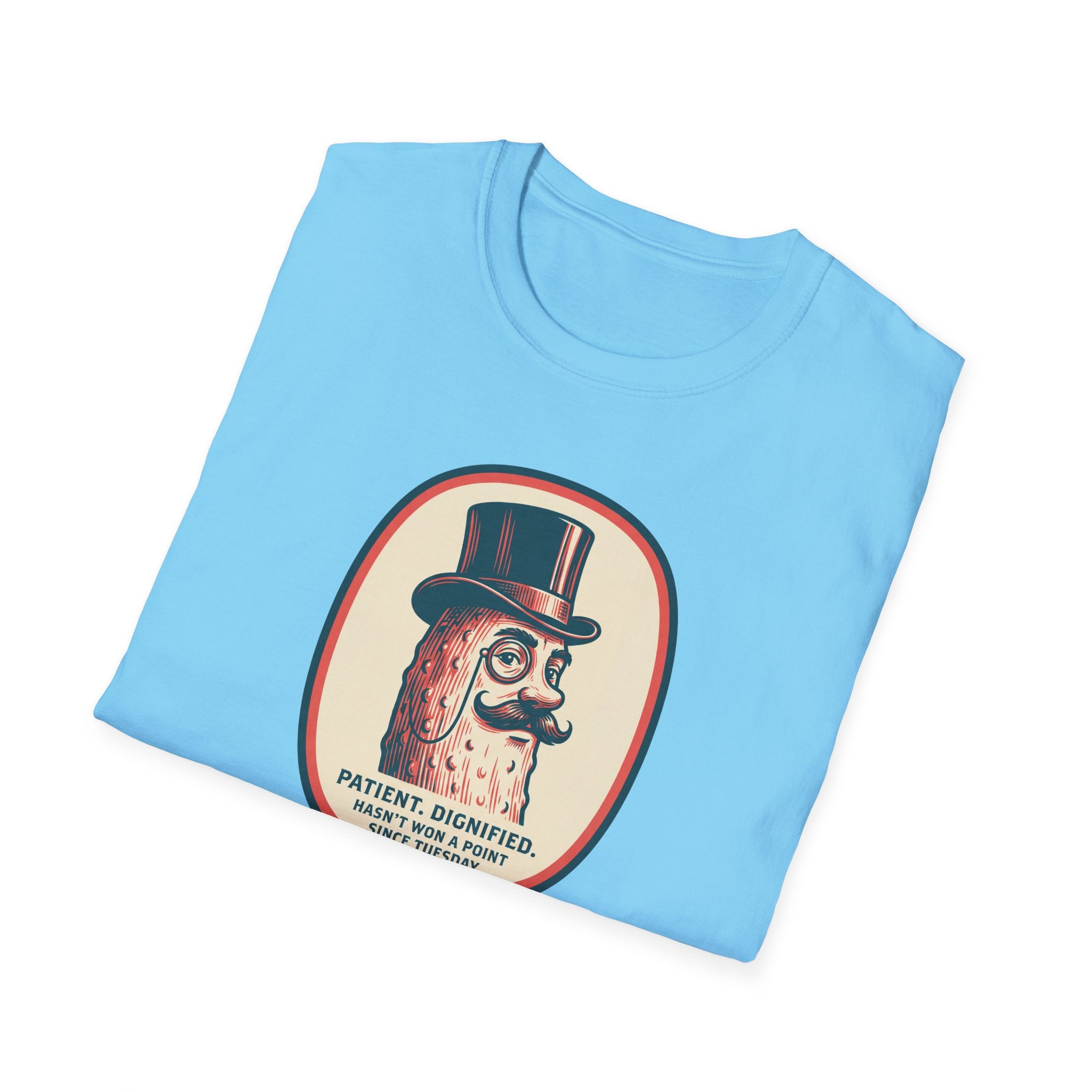 Patient. Dignified. Tee