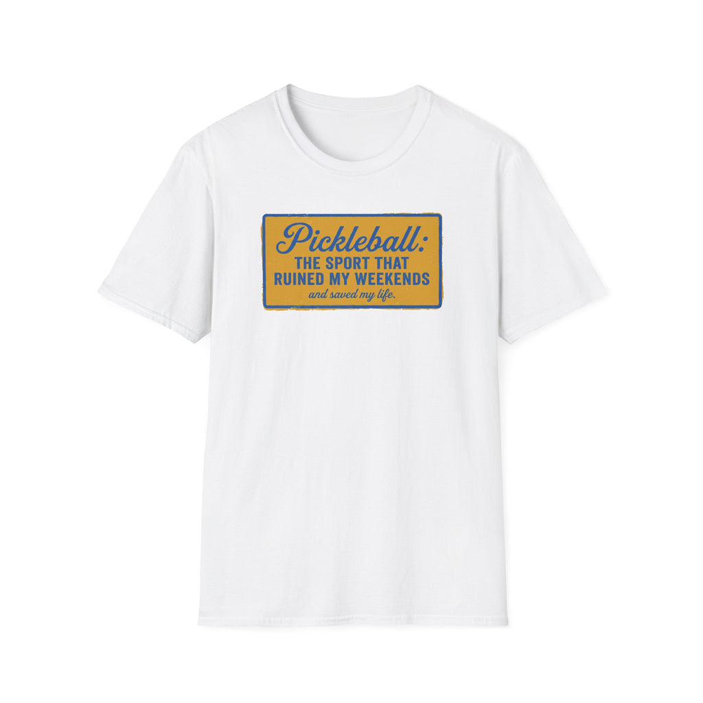 Saved My Life Tee