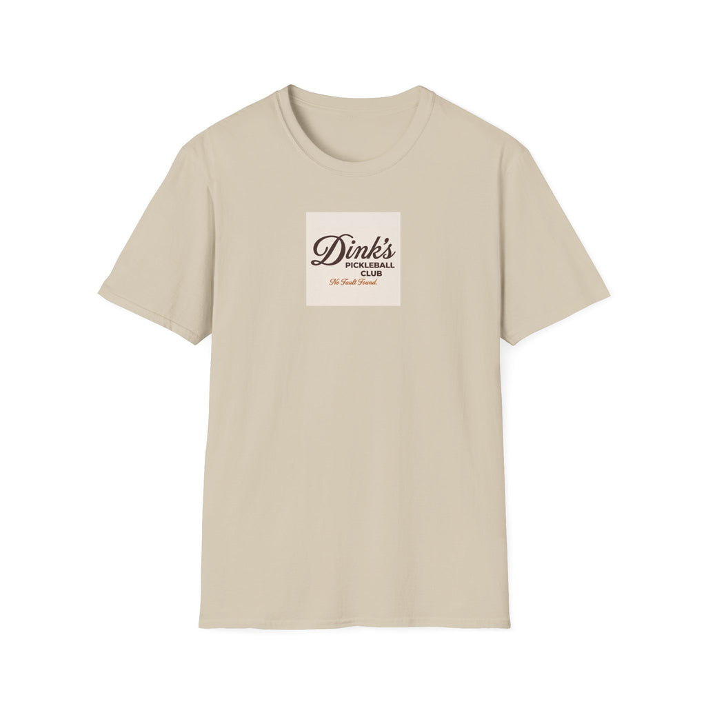 Dink's Pickleball Club Tee