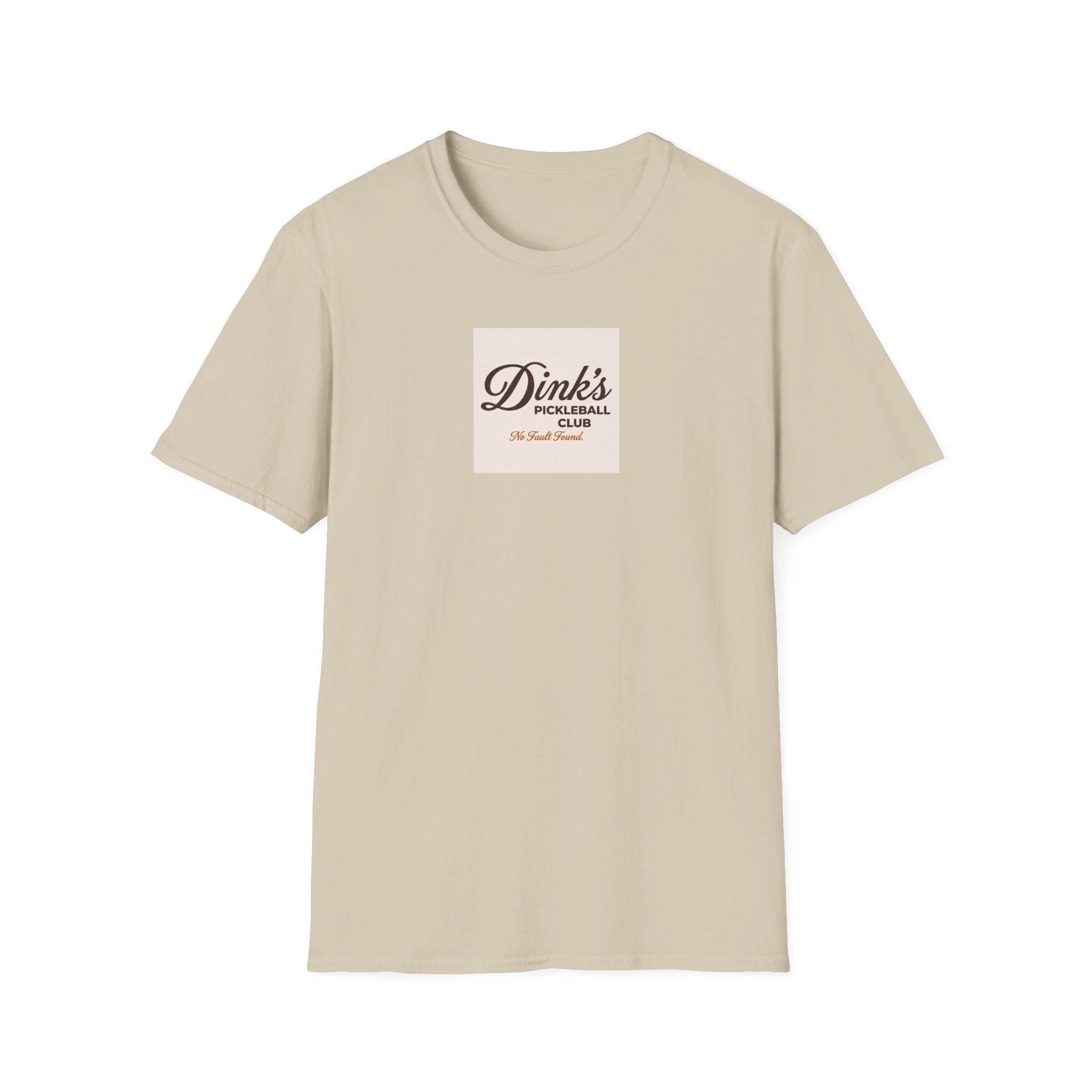 Dink's Pickleball Club Tee
