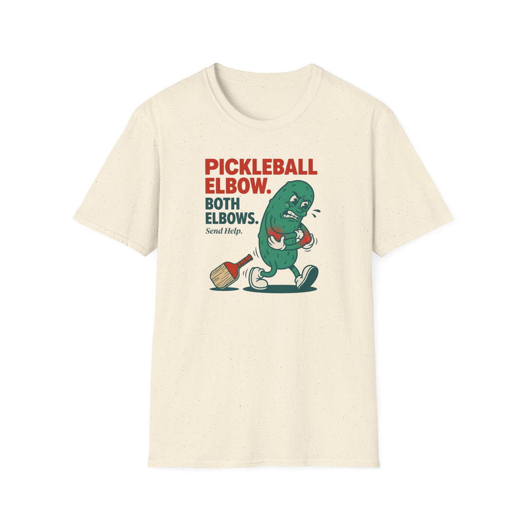 Pickleball Elbow Tee