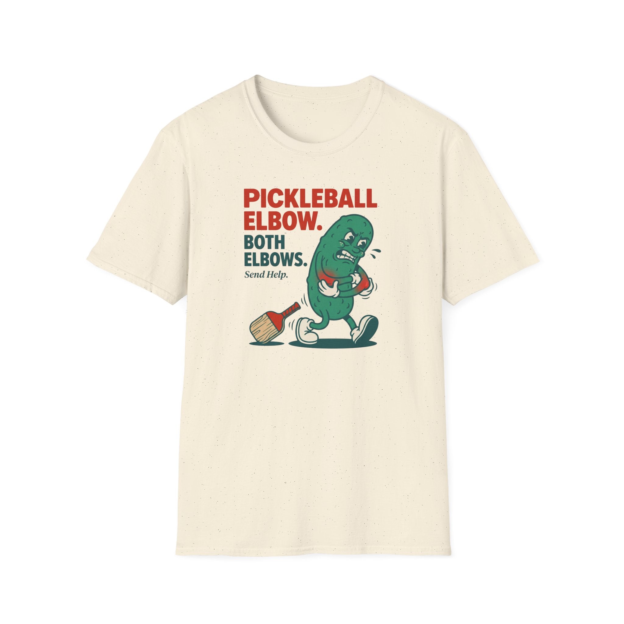 Pickleball Elbow Tee