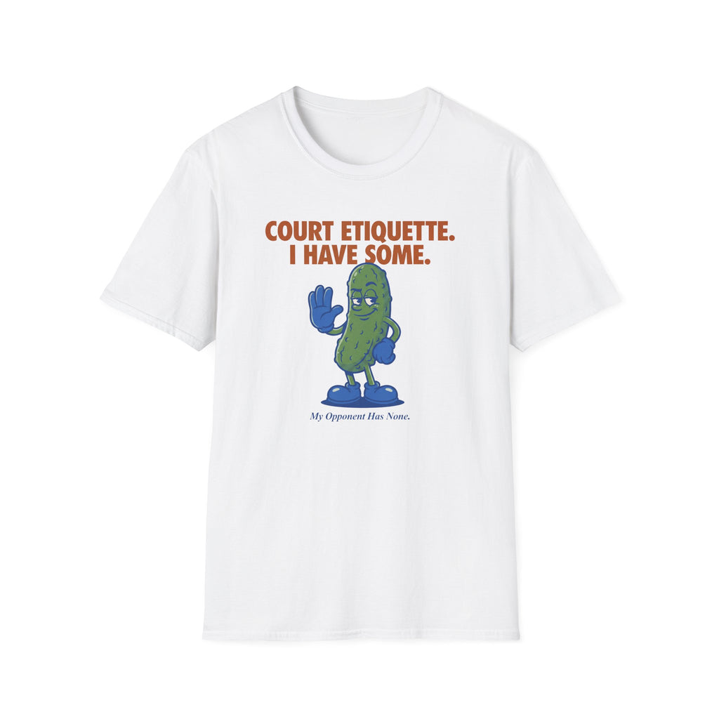 Court Etiquette Tee