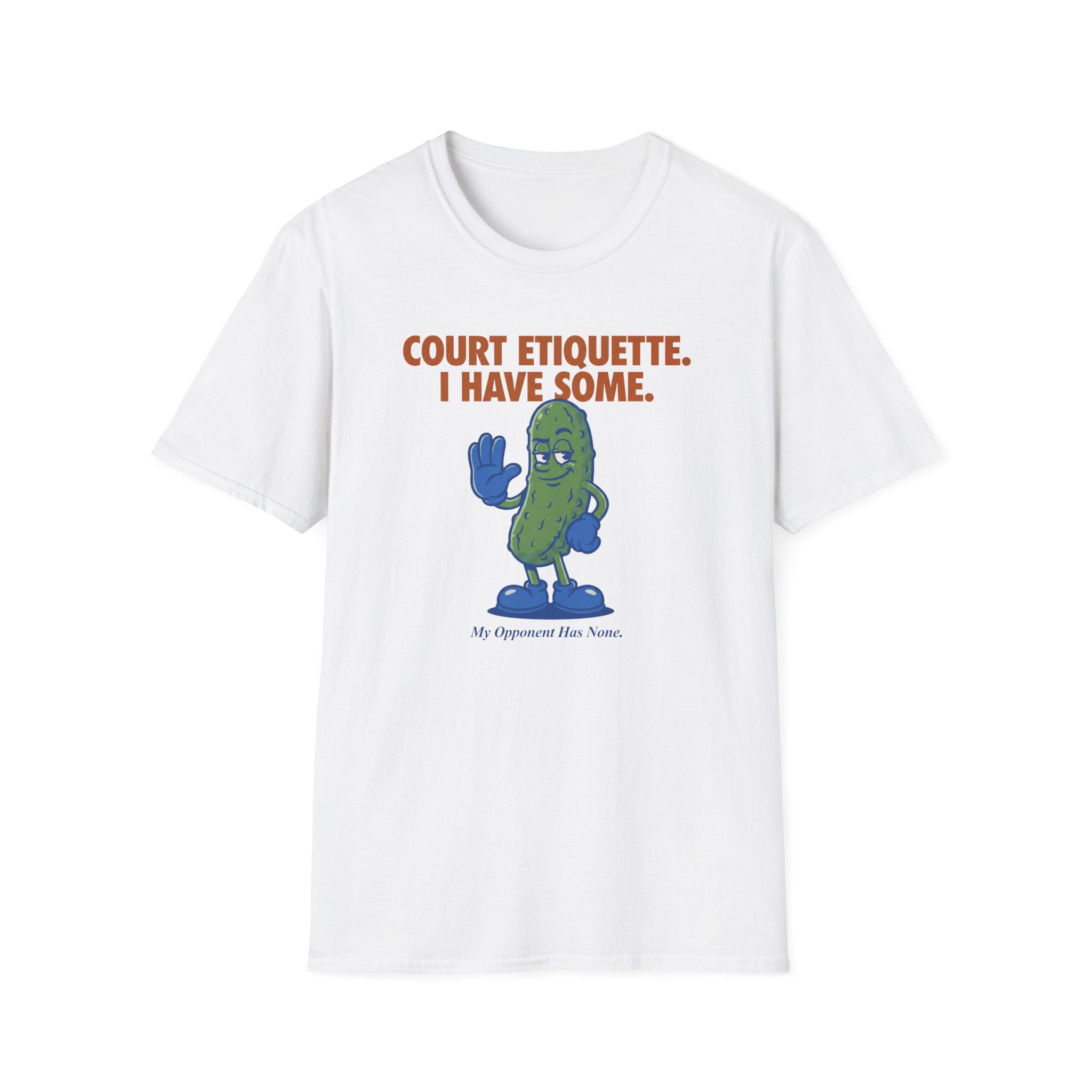 Court Etiquette Tee