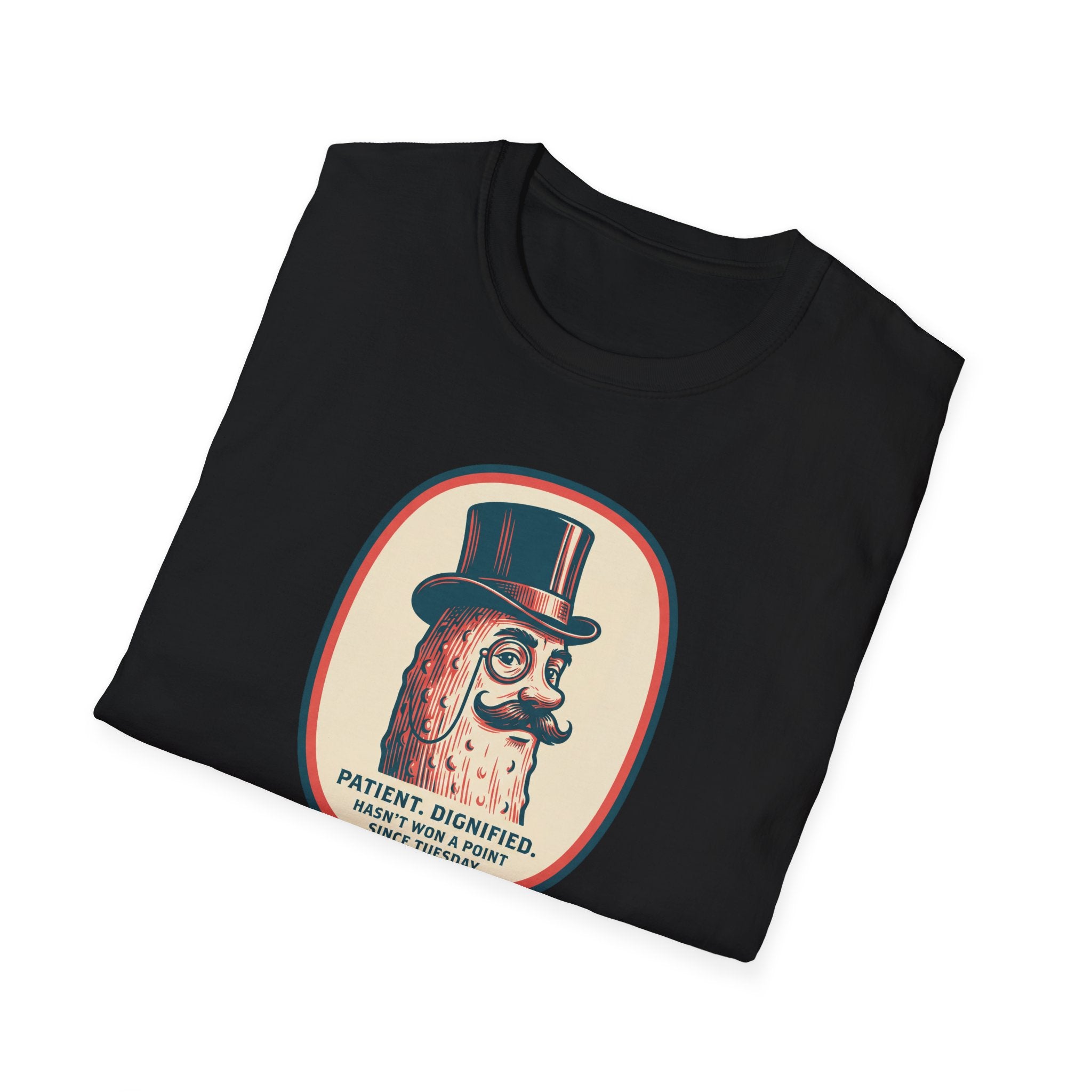 Patient. Dignified. Tee