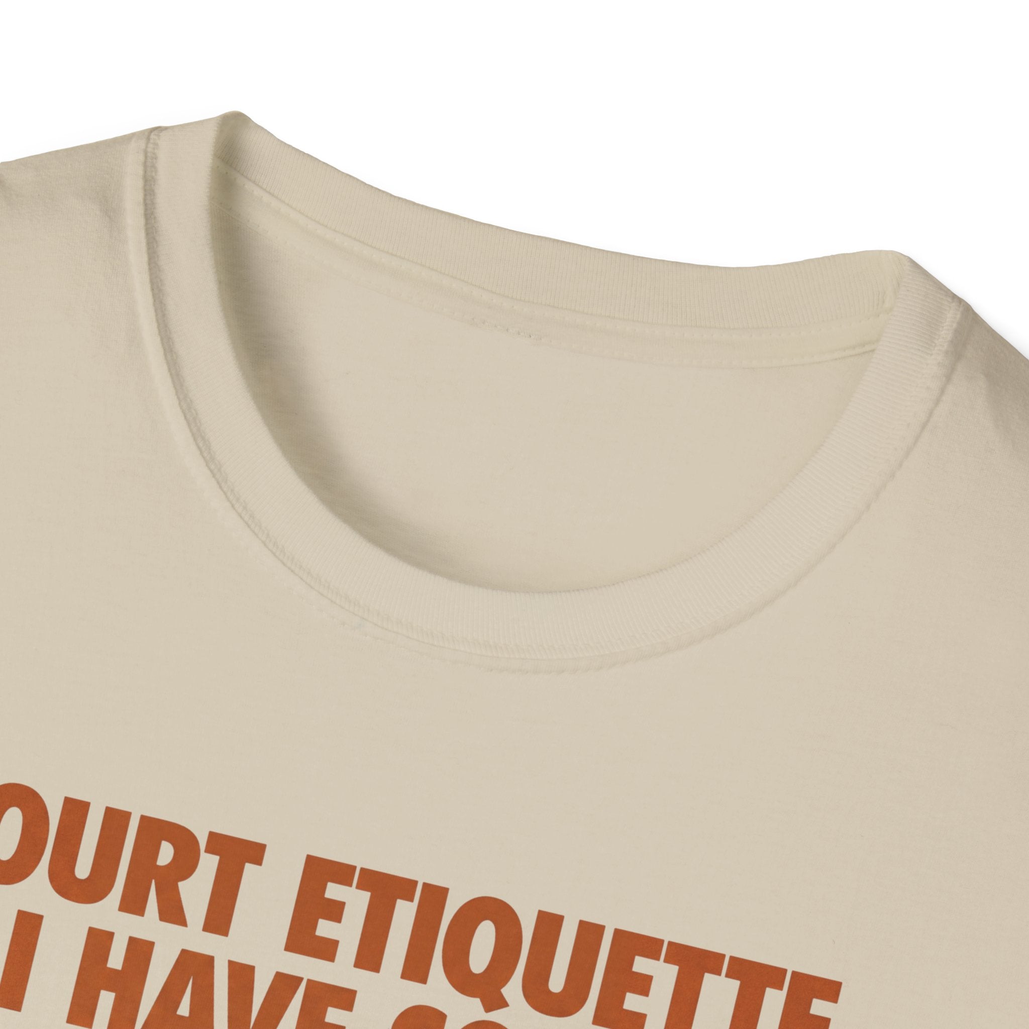 Court Etiquette Tee