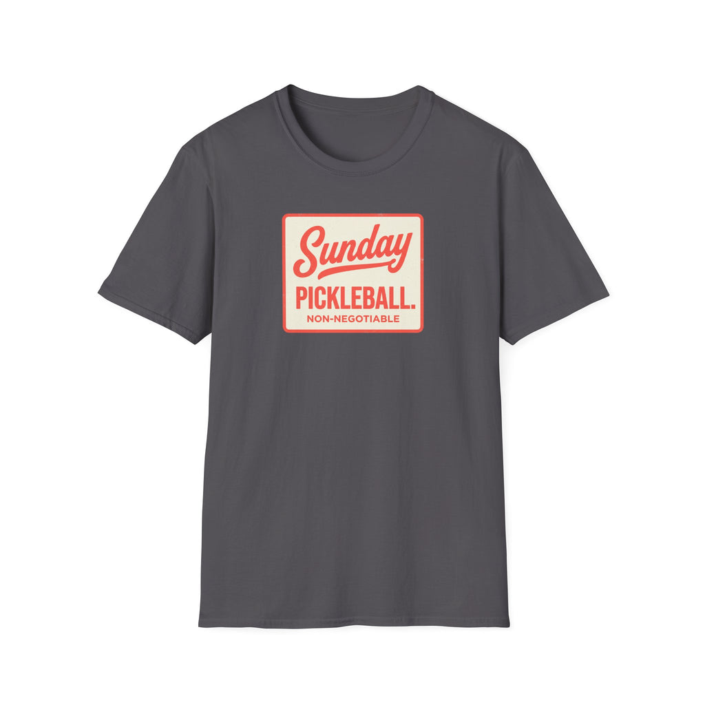 Sunday Pickleball Tee
