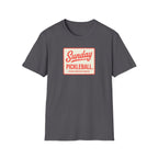 Sunday Pickleball Tee