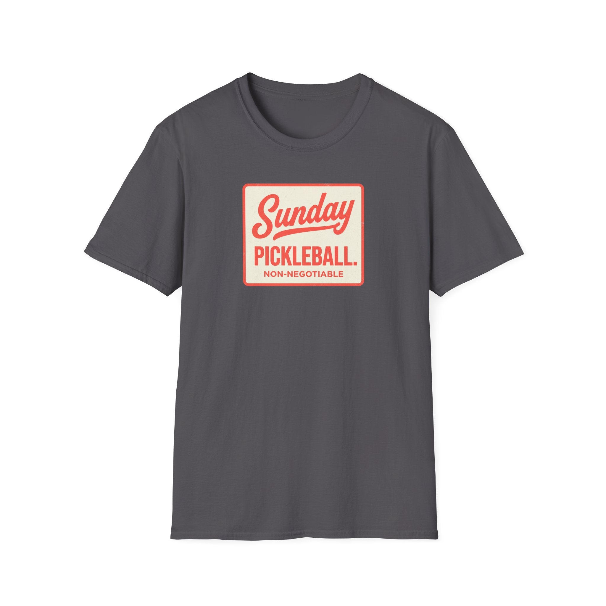 Sunday Pickleball Tee