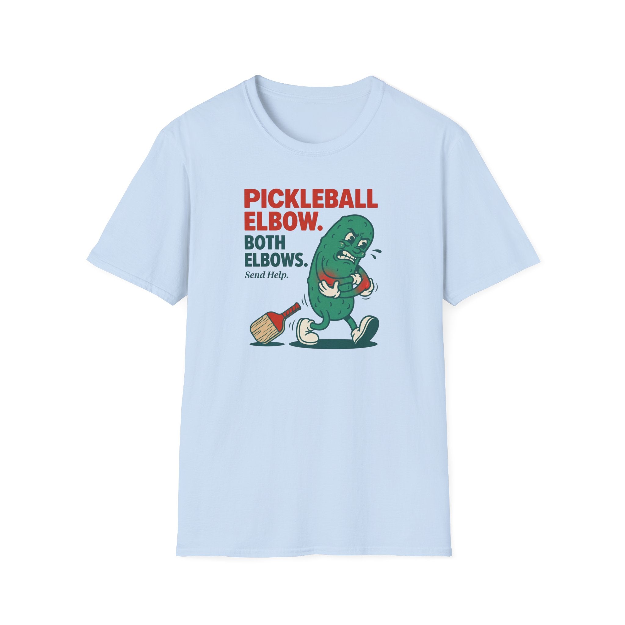 Pickleball Elbow Tee