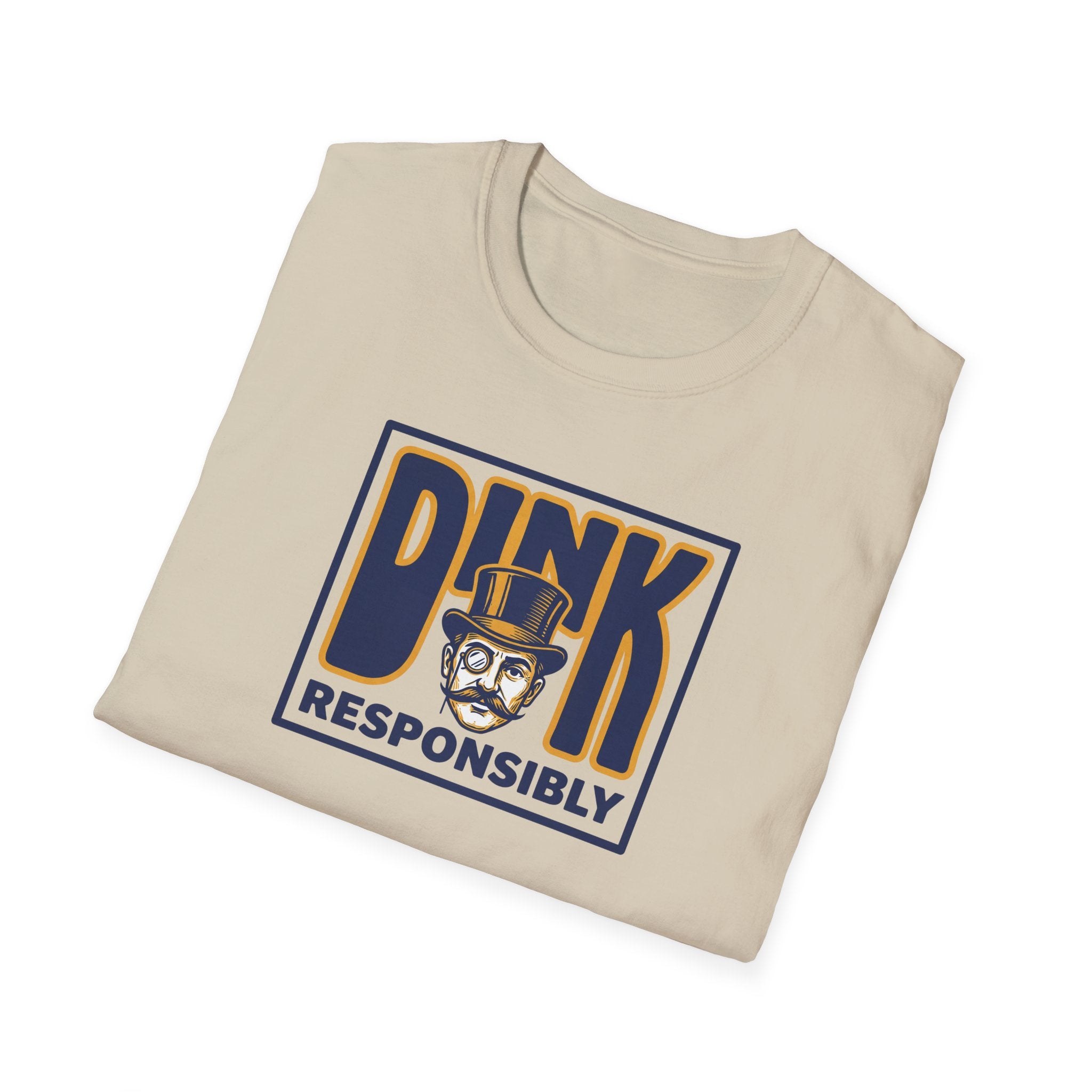 Dink Responsibly Tee