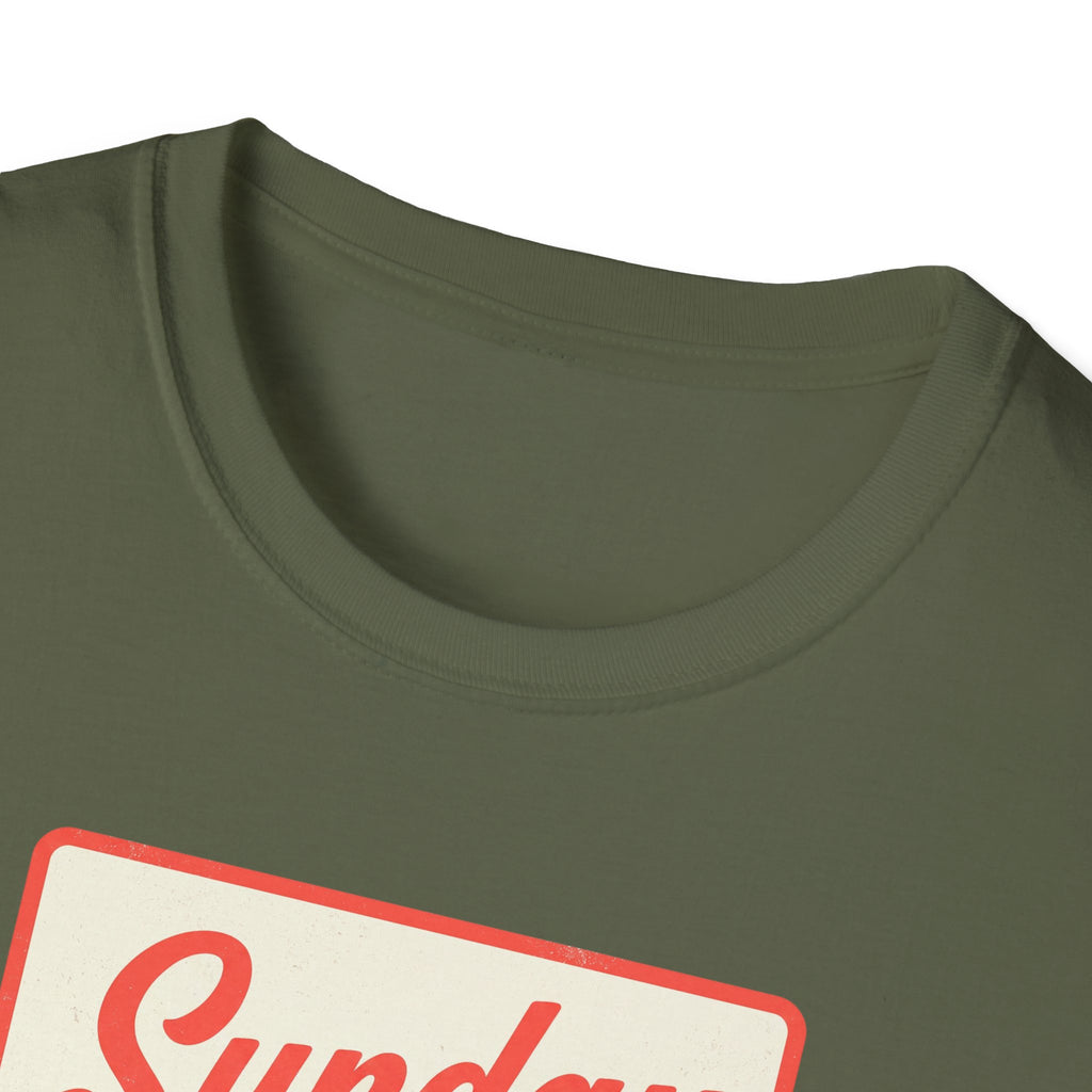 Sunday Pickleball Tee