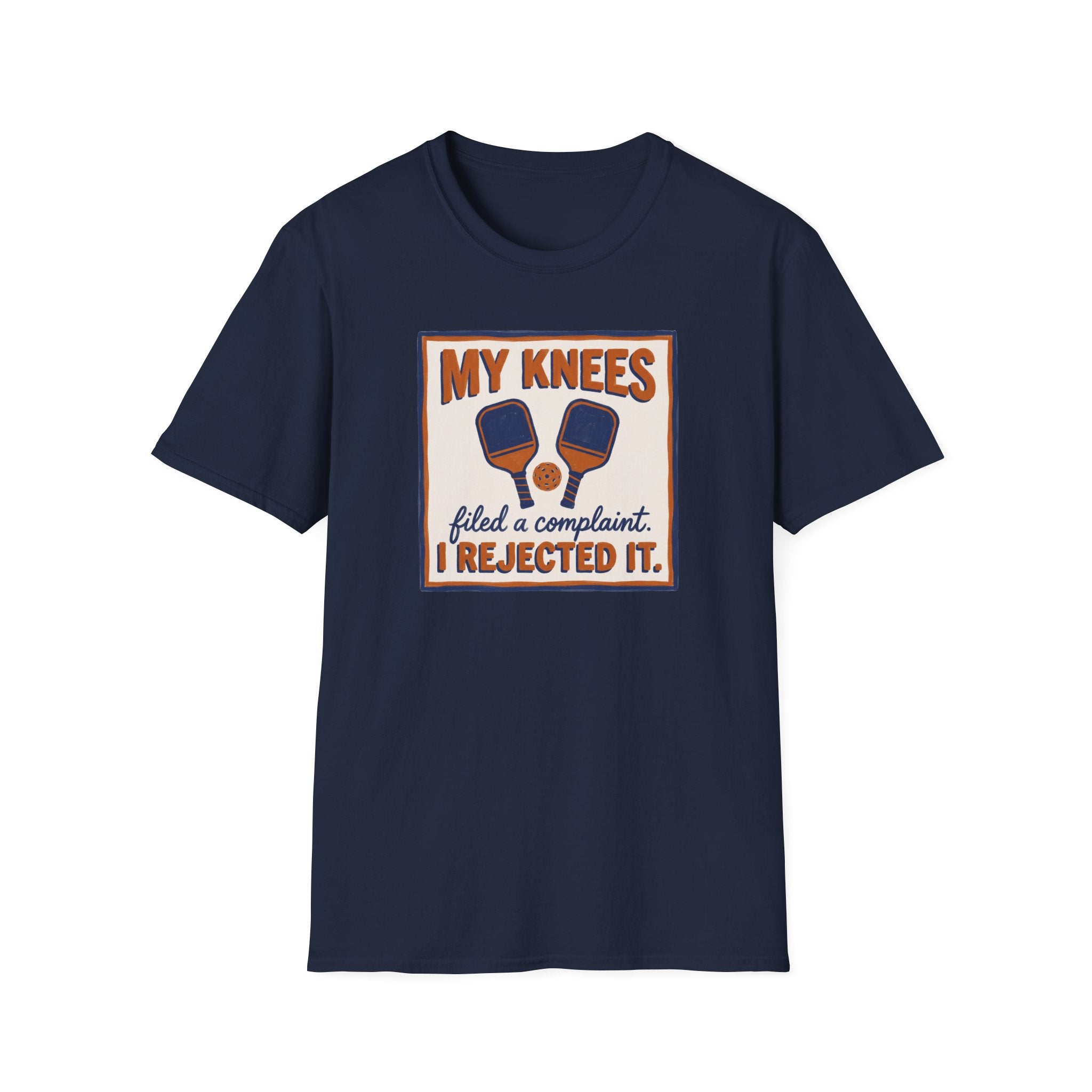 My Knees Filed A Complaint Tee