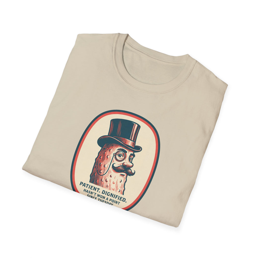 Patient. Dignified. Tee