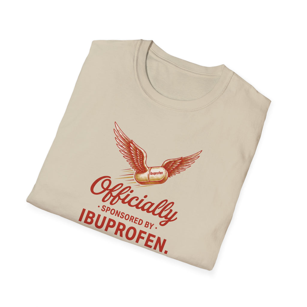 Sponsored By Ibuprofen Tee