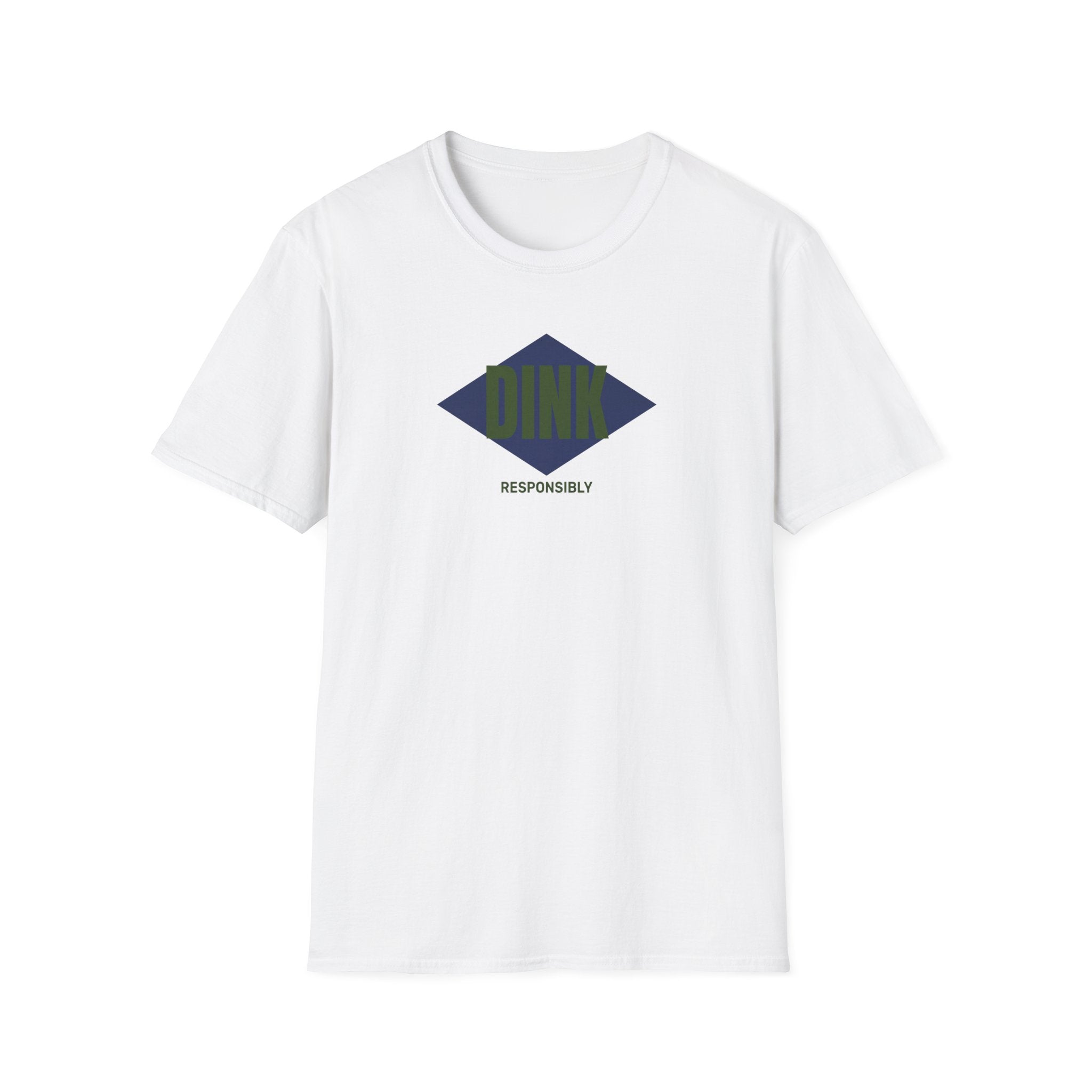 Dink Responsibly Badge Tee