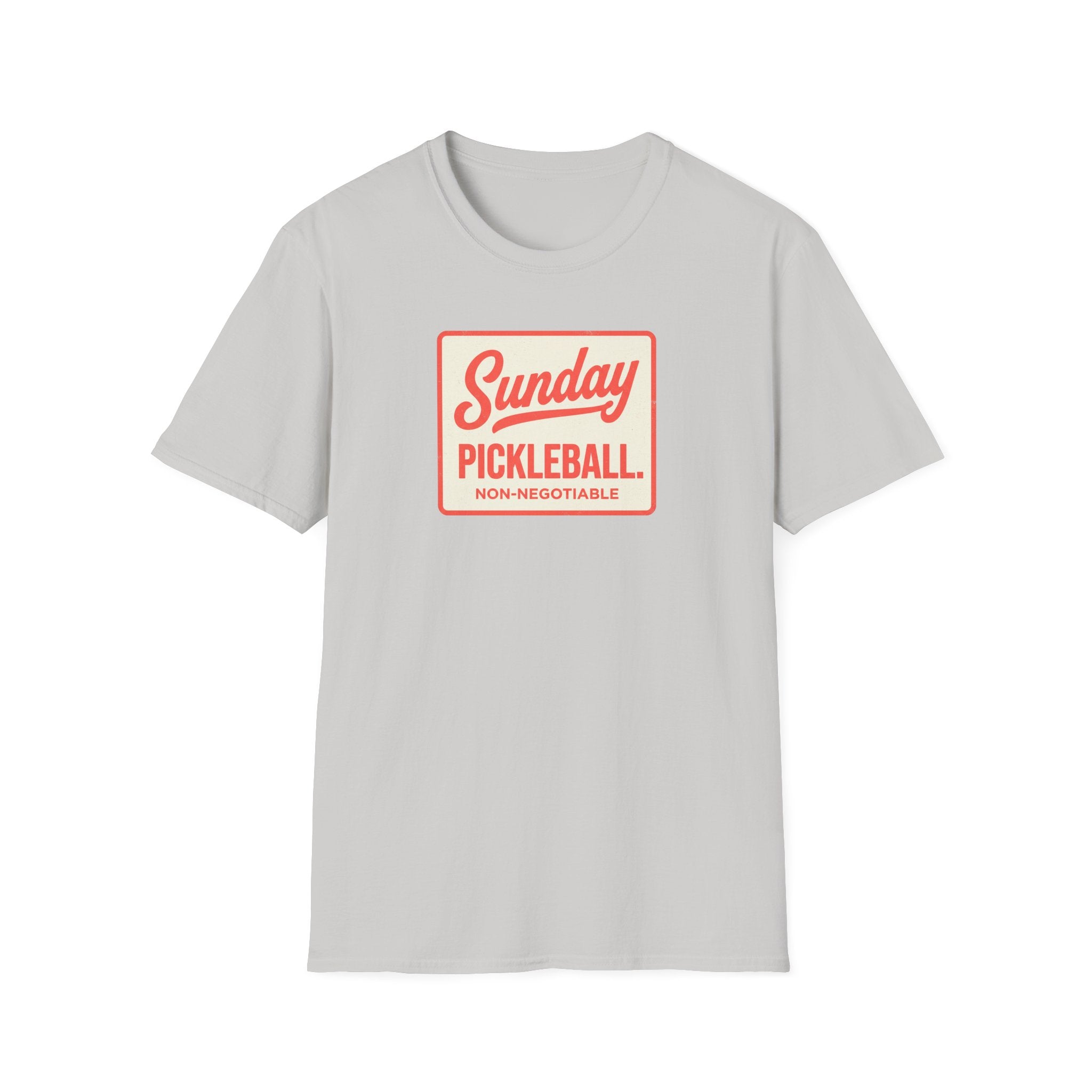 Sunday Pickleball Tee