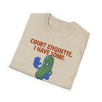 Court Etiquette Tee