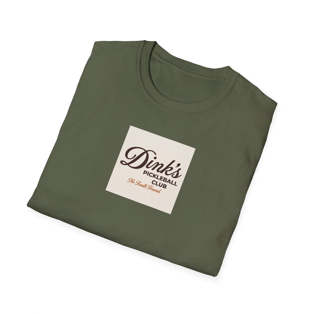 Dink's Pickleball Club Tee