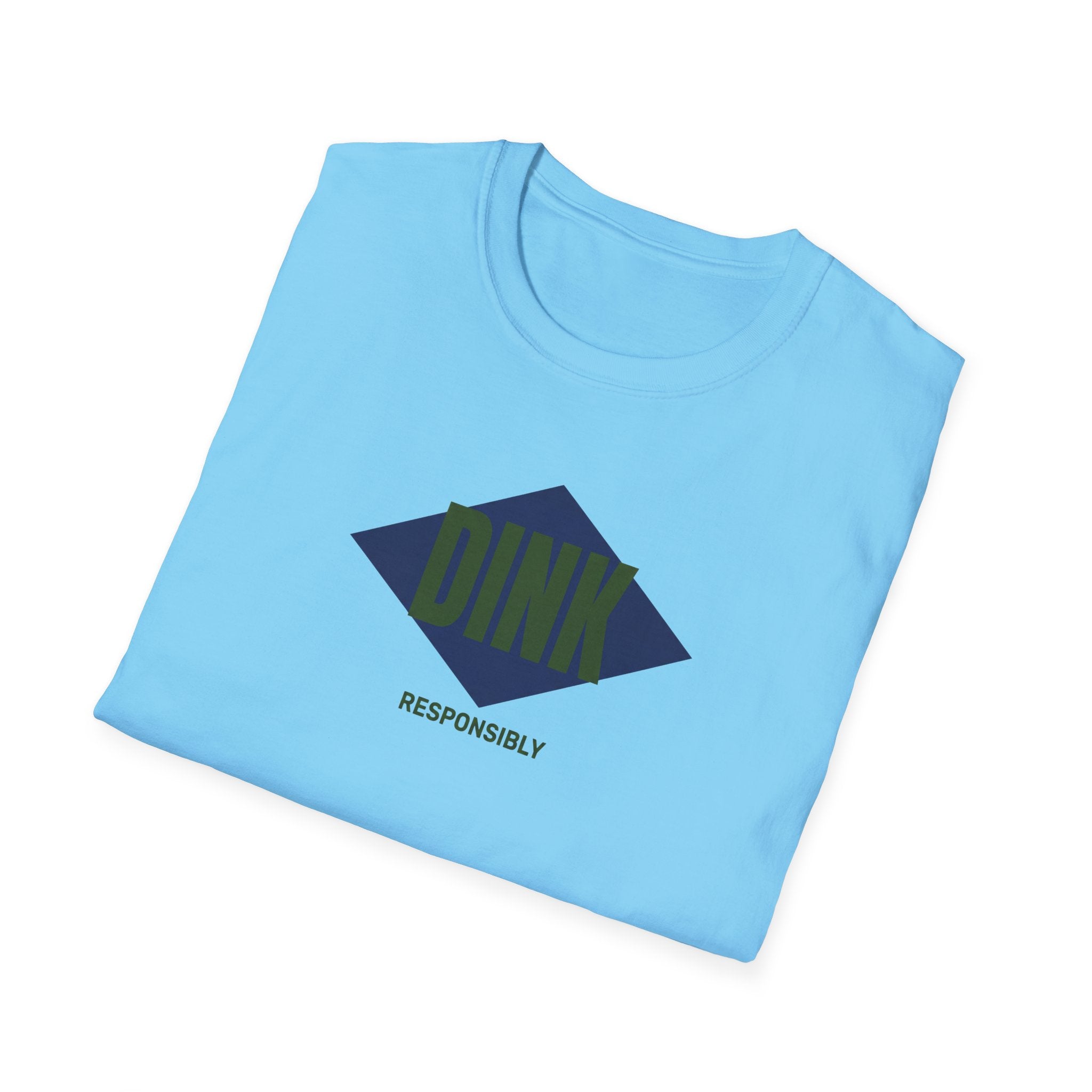 Dink Responsibly Badge Tee