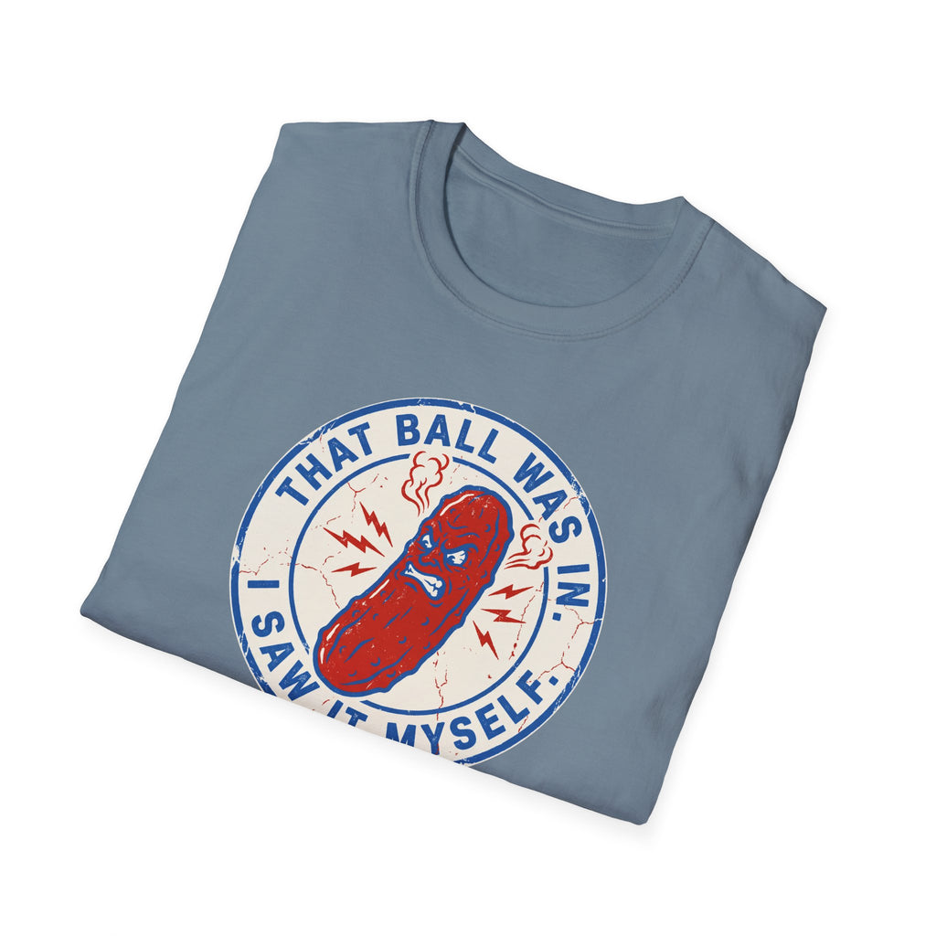 The Ball Was In Tee