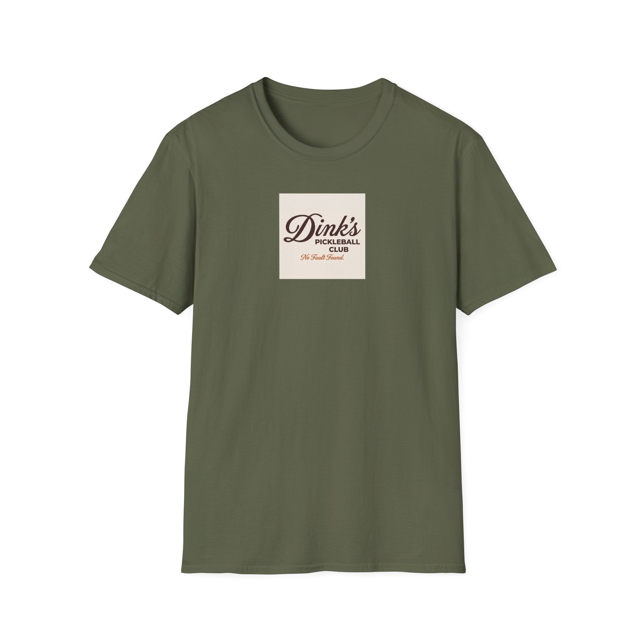 Dink's Pickleball Club Tee