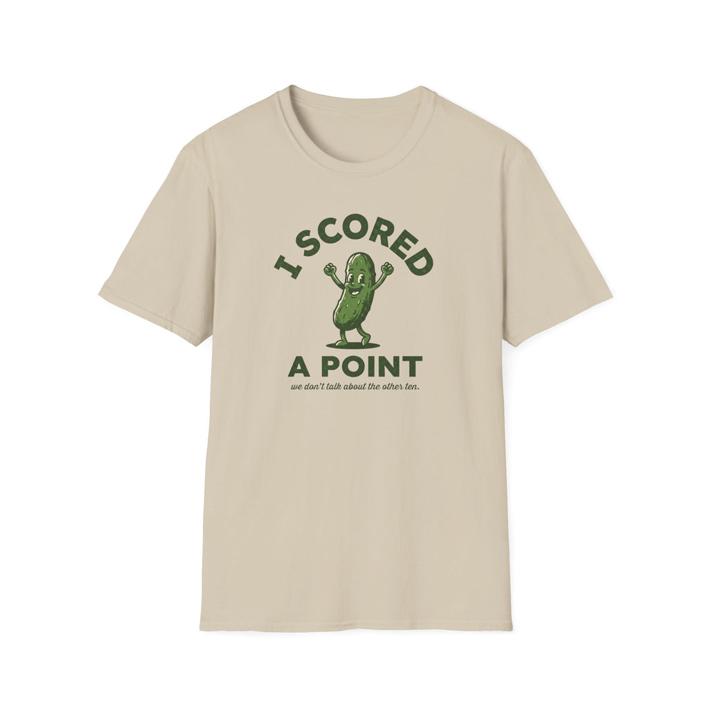 I Scored A Point Tee