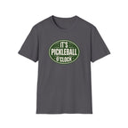 It's Pickleball O'Clock Tee