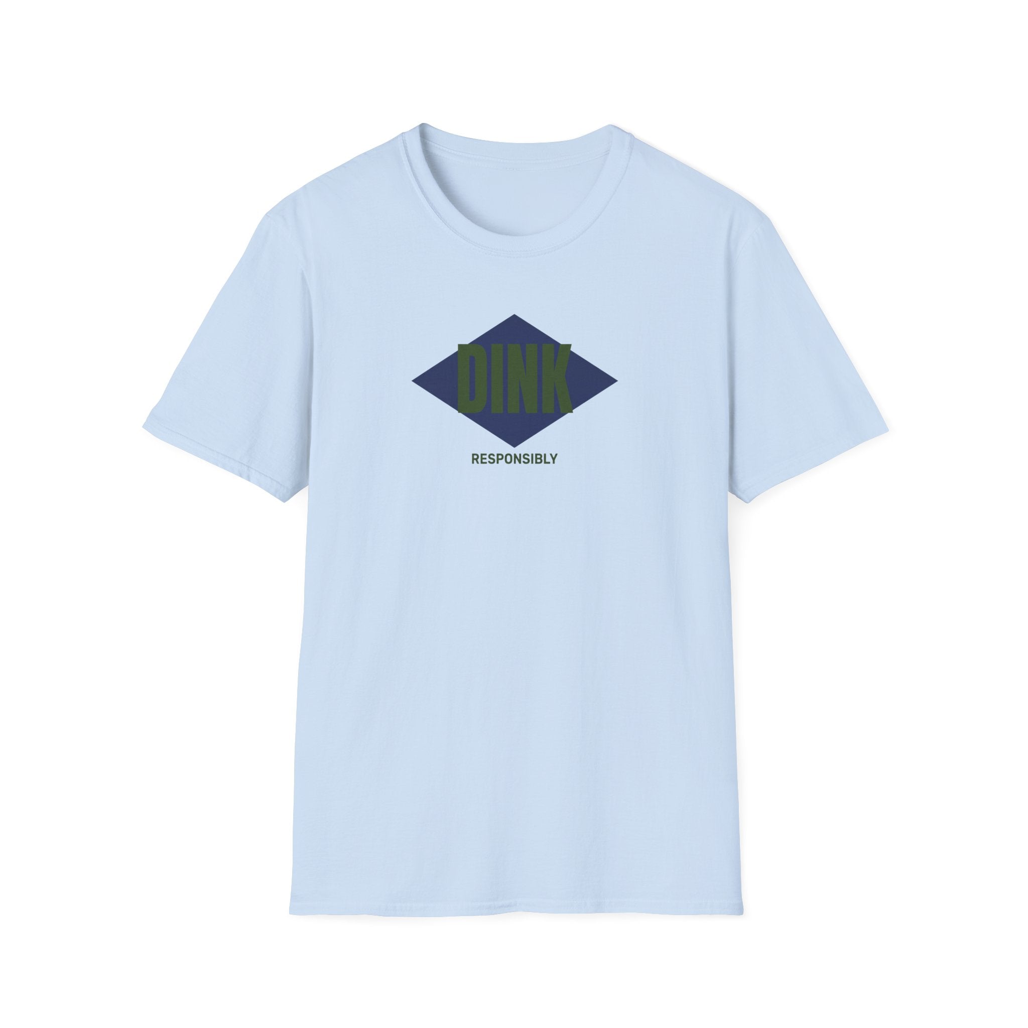 Dink Responsibly Badge Tee
