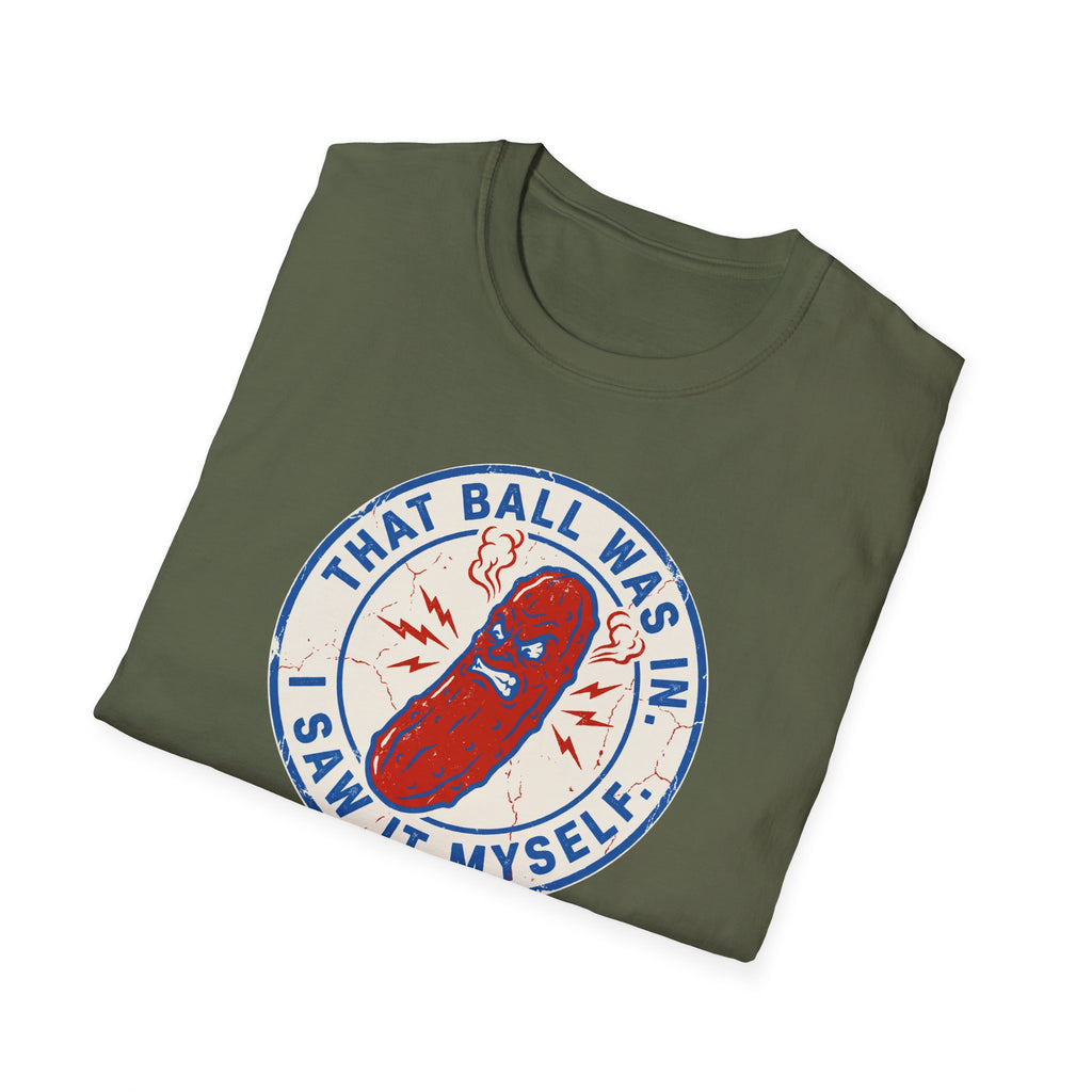 The Ball Was In Tee