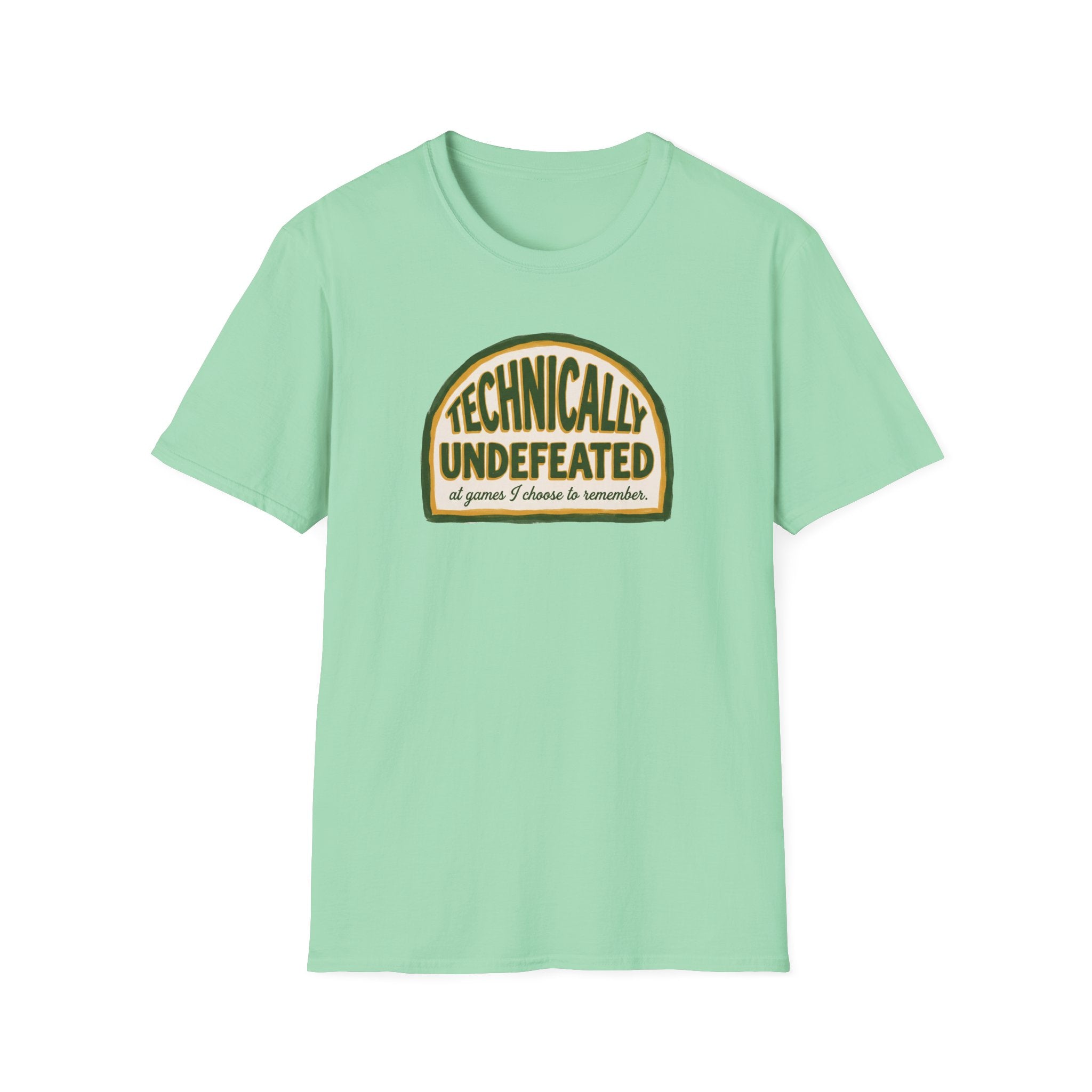 Technically Undefeated Tee