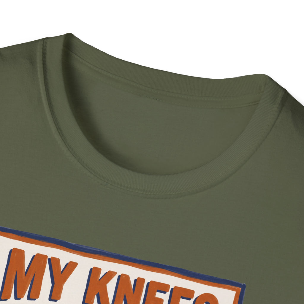 My Knees Filed A Complaint Tee